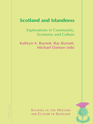 cover image of Scotland and Islandness